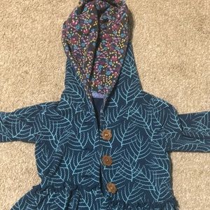 Matilda Jane hooded jacket